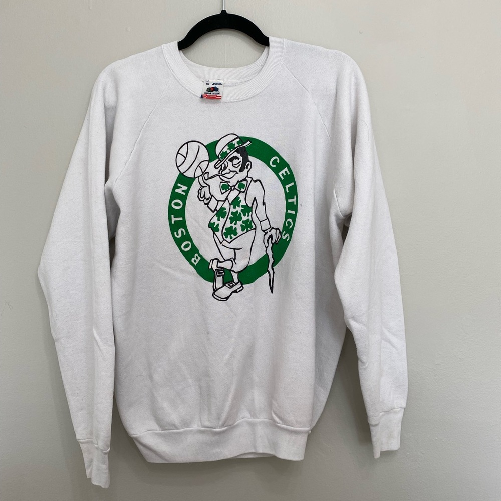 Vintage Boston Celtics Crewneck Sweatshirt